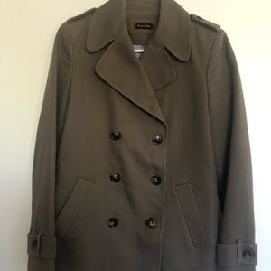 Massimo Dutti Peacoat